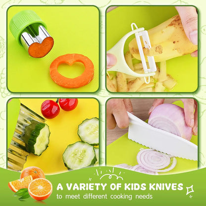 Uneed™️ Children Safe Kitchen Set