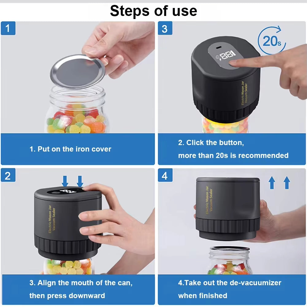 Uneed™️ Vacuum Sealer Kit